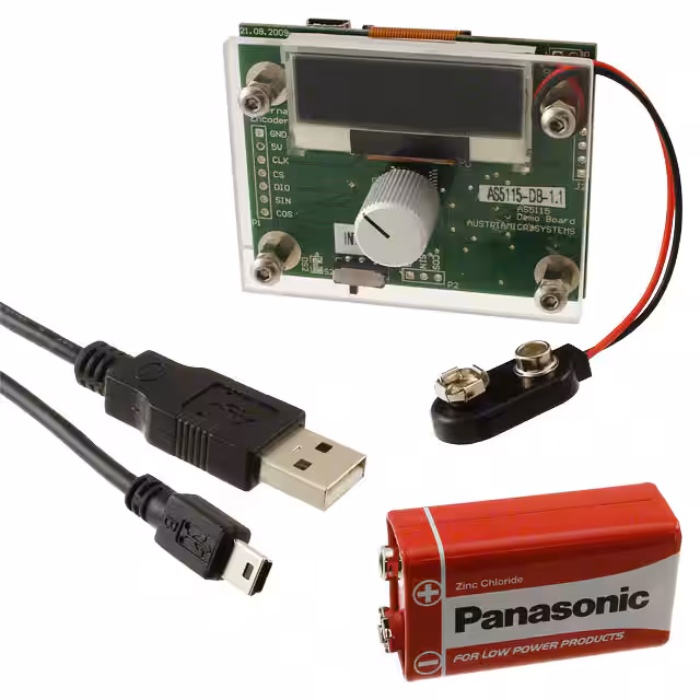 AS5115-SS_EK_DB ams OSRAM  Cartes d'évaluation - Capteurs